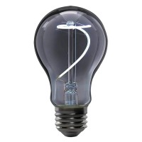 Feit 40-Watt Equivalent A19 Dimmable Led Smoke Vintage Style Light Bulb Daylight Medium (E26)