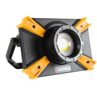 10 Watt Rechargeable Focusing Light, Orange