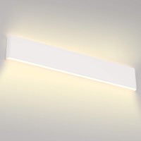 Aipsun 30W/32.6 Inch Modern Led Vanity Light For Bathroom Light Fixture Up And Down Wall Light(Warm White 3000K)