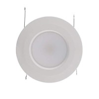 Commercial Electric Ns01Aa11Fr1-259/3 Led Recessed Trim, 12 Count (Pack Of 1), White