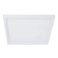 Feit Electric 74204/Ca Dimmable Integrated Led Square Flat Panel, Edge-Lit, Color Selectable 3 In 1 Recessed Ceiling Flush Mount Light, 4