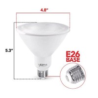 Ledpax Technology 100W Equivalent Soft White, Dimmable