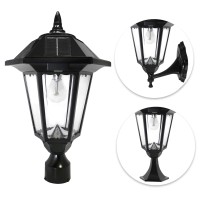 Windsor Bulb Solar Light - Wall/Pier/3