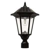 Windsor Bulb Solar Light - Wall/Pier/3