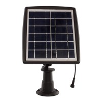 Gama Sonic Solar Flood Light With Warm White Leds