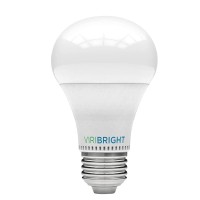 Viribright Lighting 750338-4Sc Viribright Non-Dimmable A19 Light, 8 (60 Watt Replacement), Warm White 2700-Kelvin, E26 Base Led Bulb, Ul Listed, Pack Of 4, 4-Pack