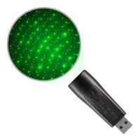 Blisslights Starport Usb Laser Star Projector, Galaxy Light For Gaming, Living Room, Bedroom, Night Light, Or Mood Ambiance (Green)