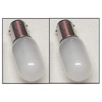 Ngosew 2 Push-In Bulbs For Bernnina Models 530,640,701,730,801,807,830,830,840,850,900 And Listed Below