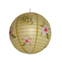 Flowers] Chinesejapanese Style Decorative Hanging Lantern Paper Lantern16