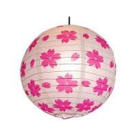 Cherry Blossoms Chinesejapanese Style Sakura Decorative Hanging Lantern 14