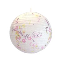 Flower Vinechinesejapanese Style Hanging Lantern Decorative Paper Lantern 16