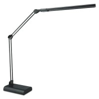 Alera Aleled908B 215 In Adjustable Led Desk Lamp - Black