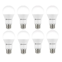 8Pack Ecosmart Led Dimmable 100Watt Bright White Light Bulb A19 1680Lumen 3000K E26 Base