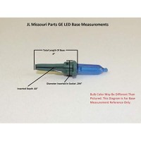 Jl Missouri Parts Read Listing Before Purchasing 10 Ge 3.3 V .066 W Watt Led Mini Clear Bulb Christmas Light Bulbs Tree Light Replacement