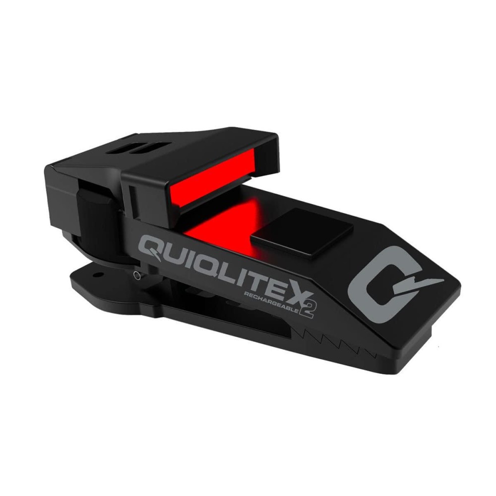 Quiqlitex2 Tactical Red/White Hands-Free Led...