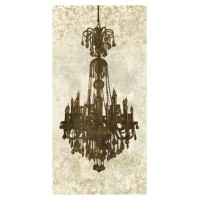 Panneau Chandelier Ii-Paper Art-20