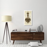 Panneau Chandelier Ii-Paper Art-20