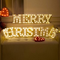 Sunnyglade Decorative Led Letter Lights Sign