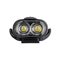 Topeak Unisex Adult Safety Light Headlux 450 USB 450 Lumens USB Rechargeable Light Aluminium Body Black TMS089B