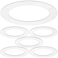 Gloss White Goof Trim Ring For 10