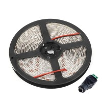 Velain 12V Led Strip Light Warm White 164Ft Waterproof Flexible Rope Light 300Leds Smd5050 Tape Ribbon Light For Home Party B