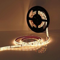 Velain 12V Led Strip Light Warm White 164Ft Waterproof Flexible Rope Light 300Leds Smd5050 Tape Ribbon Light For Home Party B