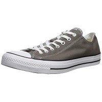 Converse Low Top Charcoal, 11 M Us Women 9 M Us Men