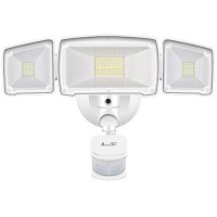 Ameritop Motion Sensor Lights Outdoor, 2-In-1 Ultra Bright 3500Lm 35W Led Security Flood Lights With Motion Sensor Mode & Dusk To Dawn Sensor Mode/Etl Certified, Ip65 Waterproof