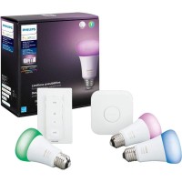 Philips Hue Phillips-Hue Led Lightbulbs, 5 Piece Set, All Colrs In Rainbow & White