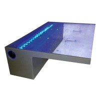 PONDMASTER Danner Manufacturing 03755 LED Lighted Waterfall Spillway 12in Quantity 4