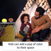 Echo Glow - Multicolor Smart Lamp For Kids, A Certified For Humans Device 