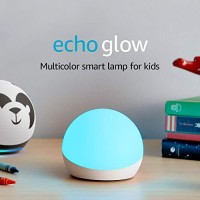 Echo Glow - Multicolor Smart Lamp For Kids, A Certified For Humans Device 