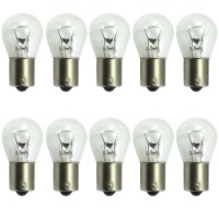 Diximus Pack Of 10 Bulbs 1141 S8 Low Voltage Landscape Light Bulbs 12V 18W Ba15S Bayonet 18W Lamp