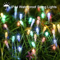 Lyhope Led Christmas Lights, 8 Modes Low Voltage 75Ft 200 Led Fairy Christmas String Lights With 30V Etl Certified Adapter For Outdoor & Indoor, Xmas Tree Wedding Party Bedroom Decoration(Multi-Color)