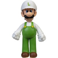 Super Mario World Of Nintendo 2.5 Inch Figure | Standing Fire Luigi