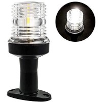 Young Marine 3 Nautical Mile Boat All Around Led Fixed Mount Navigation Light, 10-24 Vdc