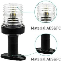 Young Marine 3 Nautical Mile Boat All Around Led Fixed Mount Navigation Light, 10-24 Vdc