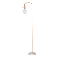 Catalina 21890-000 Modern Minimalist Sleek Faux Marble Floor Lamp, 62