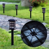 Maggift 12 Pack Solar Pathway Lights Outdoor Led Solar Powered Garden Lights For Lawn, Patio, Yard, Walkway, Driveway