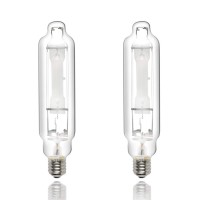 Ipower 2-Pack 1000W Vegetative Metal Halide Grow Light Bulb Mh Conversion Lamp For Plants, 2 Count (Pack Of 1)