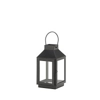 Gallery Of Light 10018653 Mini Square Top Black Lantern Multicolor