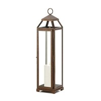 Accent Plus 10018652 Extra Tall Copper Lantern, Multicolor