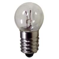 Gutreise Dc 50Pcs E10 2.5V 0.3A Warm White Bulb Light Bulbs Miniature Screw Base (2.5V)