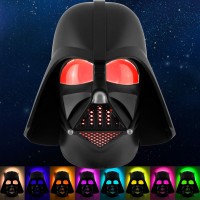 Star Wars Darth Vader Led Night Light Color Changing Collectoras Edition Dusktodawn Sensor Plugin Disney Galaxy Ideal