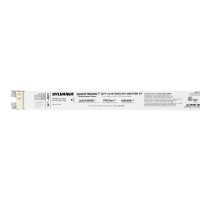 Sylvania Qtp 2X54T5Ho/347-480 Psn Ht 347V, 50/60Hz, 2Lamp Programmed, 0.35Amp, 0.25Amp, 480V, Ballast