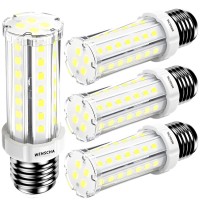 Led Light Bulb 100W Equivalent 1200 Lumen 3000K Warm White 10W Led Corn E26 Light Bulb Base Non-Dimmable Ceiling Fan Corn Lighting For Home, Garage, Indoor,High Brightness (Warm White,100W Equivalent)