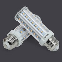 Led Light Bulb 100W Equivalent 1200 Lumen 3000K Warm White 10W Led Corn E26 Light Bulb Base Non-Dimmable Ceiling Fan Corn Lighting For Home, Garage, Indoor,High Brightness (Warm White,100W Equivalent)