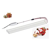 Jimwhen Magnetic Led Troffer Retrofit Kit 2X4Ft,72W Led Tube Retrofit Kit,150Lm/W,5000K Daylight,0-10V Dimmable,T8 T10 T12 Fluorescent Replacement,Ul Cert,Easy To Install