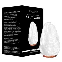 Evolution Salt Himalayan salt crystal lamp natural crystal light up any room in your house with the rich yet subtle orange and pink glow of an authentic Himalayan salt lamp Each piece hand crafted from pink salt crystals mined by fairtrade and sustainable