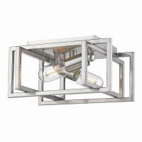 Tribeca is a contemporary geometric series of customizable layered boxes These striking opencage fixtures bring sophisticated style to a space Offered in a variety of finish options and silhouettes including twotone combinations this clean transitional de